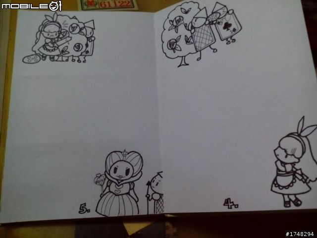 [愛麗絲的魔法森林繪本稿~一個充滿想像的國三自閉症女孩]-人文