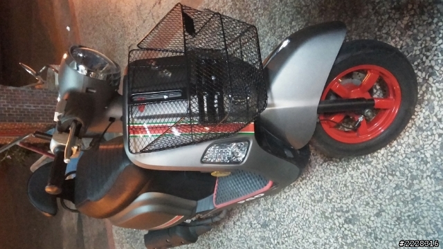 J-bubu 菜籃跑車版
