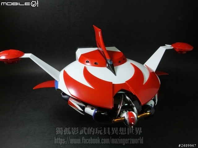 【開箱分享】BRAVE合金 UFOロボ グレンダイザー GRENDIZER
