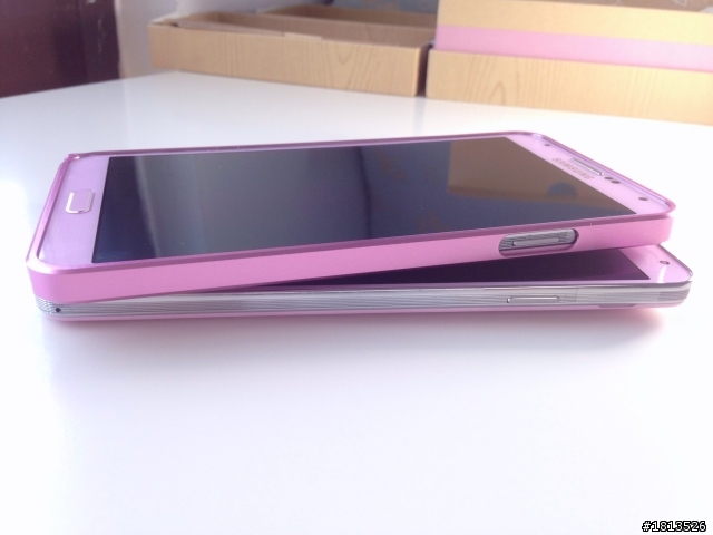 【雙開箱】Note3 Lte 4G 香頌粉&SGP Neo Hybrid