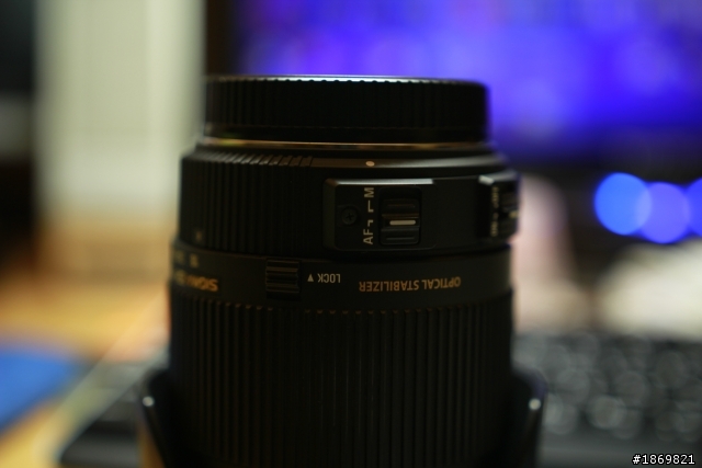 SIGMA 18-35MM F1.8不稀奇之不專業開箱~