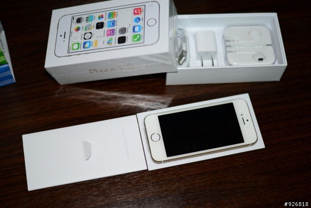 中華預購5S 終於換我開箱