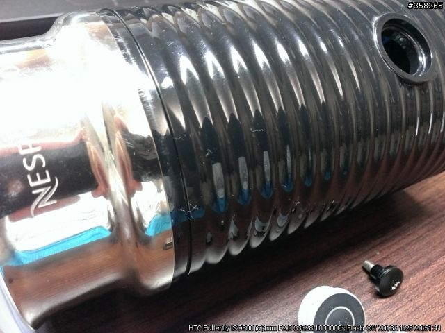 Nespresso Aeroccino 3 奶泡機更換溫度保險絲 thermal fuse