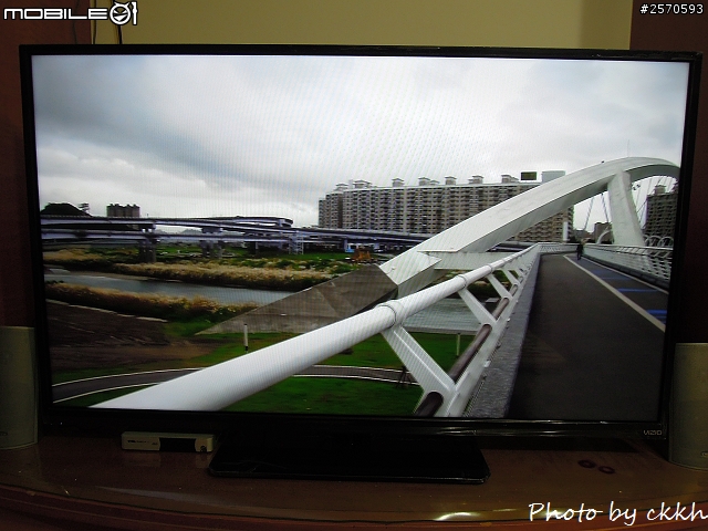 VIZIO V50E3D2 初體驗