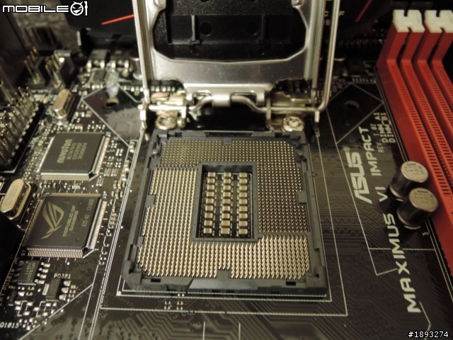 [開箱] Mini-ITX 攻頂新選擇 ASUS ROG MAXIMUS VI IMPACT
