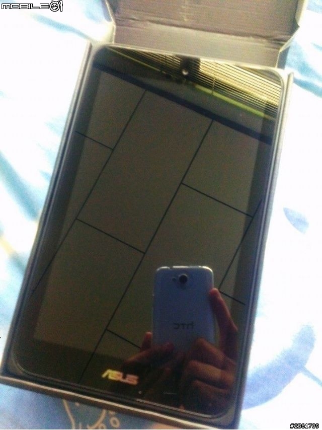 Asus memo pad8開箱!!!