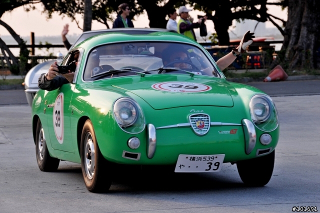 Rally Nippon 大鵬灣賽道奔馳