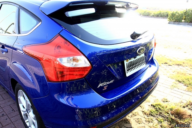 All New Focus 8W (藍) 簡易開箱