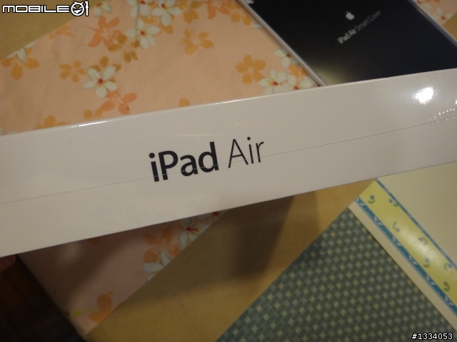 iPad Air 64G LTE 白(非開箱文)