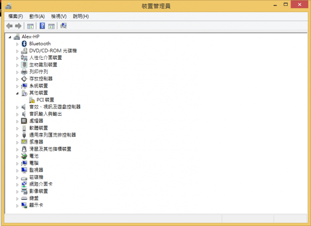HP DV6-7022TX 升級WIN8.1 指紋辨識問題