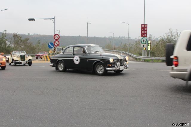 RALLY NIPPON 古董車環島拉力賽(南投)