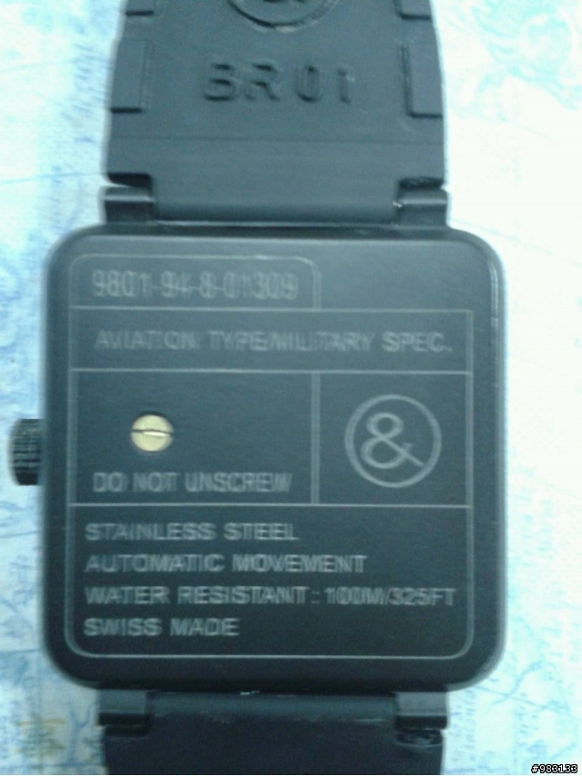 請問這支 Bell & Ross