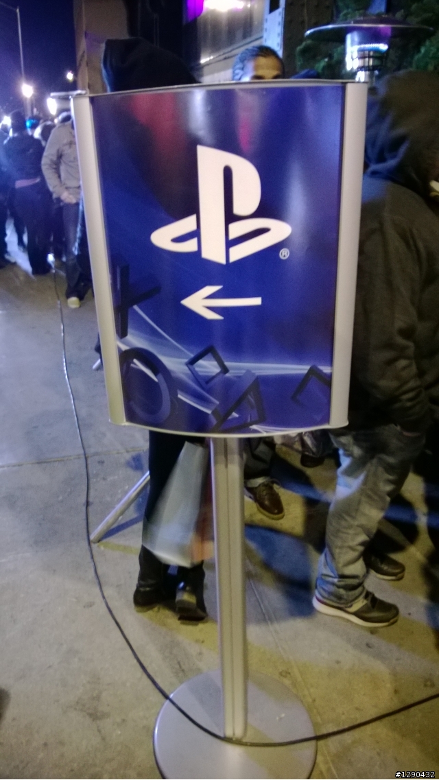 全球首發 紐約 PS4 發佈會排隊+開箱文