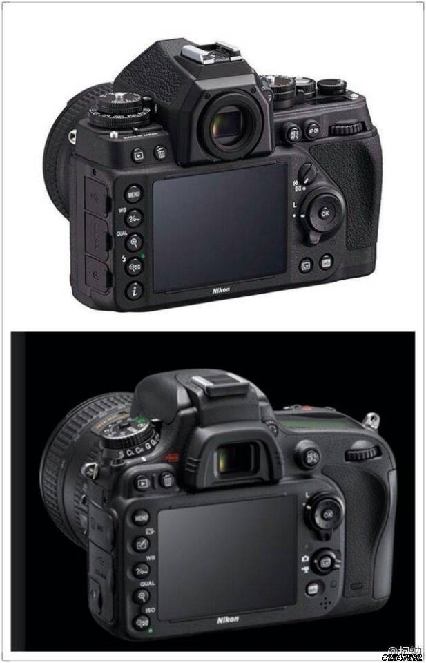 NIKON Df 真機現身