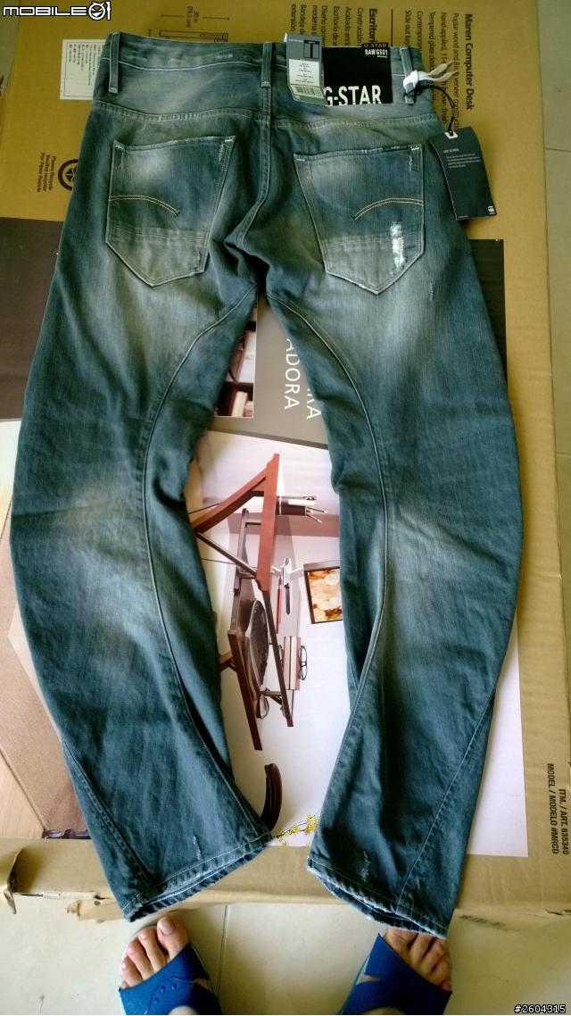 [開箱分享]  G-STAR Jeans (6件補完+實穿)