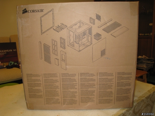 我的搬家日記[Corsair Carbide Air 540]