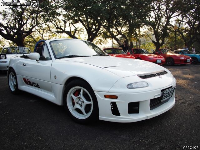 2013 MAZDA Miata MX-5 全台大會師報導