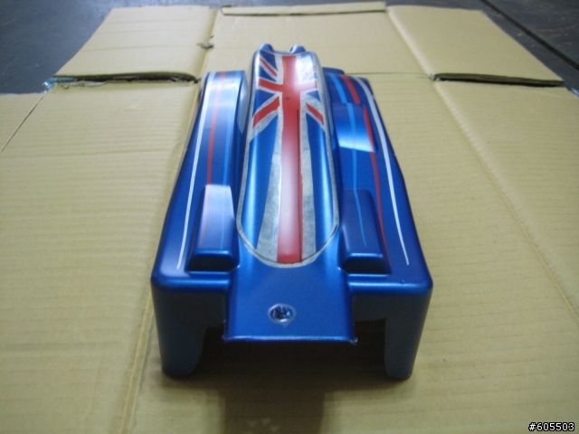 TEKNO EB48-車殼&尾翼新塗裝