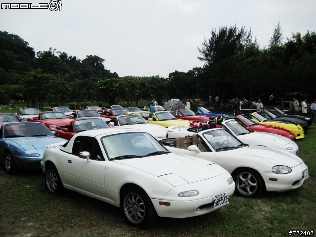 2013 MAZDA Miata MX-5 全台大會師報導
