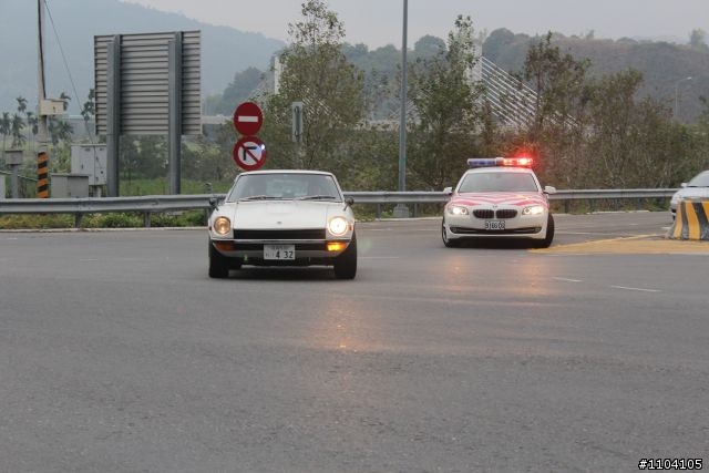 RALLY NIPPON 古董車環島拉力賽(南投)