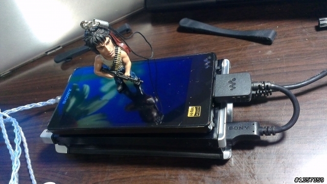 SONY F886 + PHA-2 連線問題