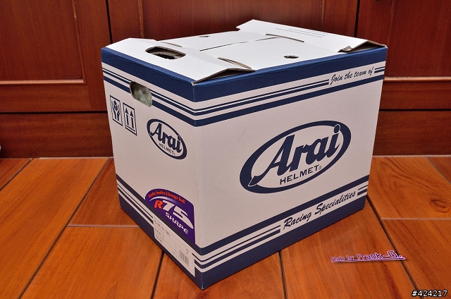 【開箱】Arai RX-7 RR5 Mick Doohan Special TT Edition 永遠的車神：麥克杜漢