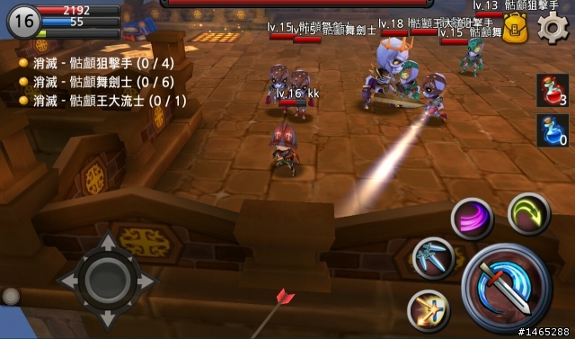 [地城守護者]試玩小心得分享