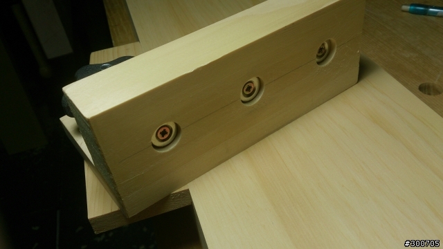 [手工具]自製手鋸導板-saw guide