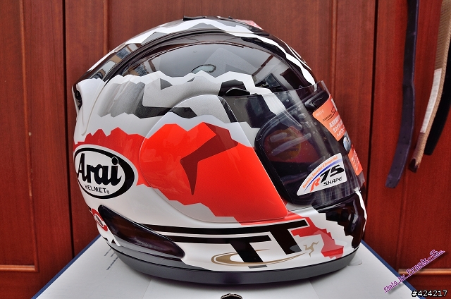 【開箱】Arai RX-7 RR5 Mick Doohan Special TT Edition 永遠的車神：麥克杜漢