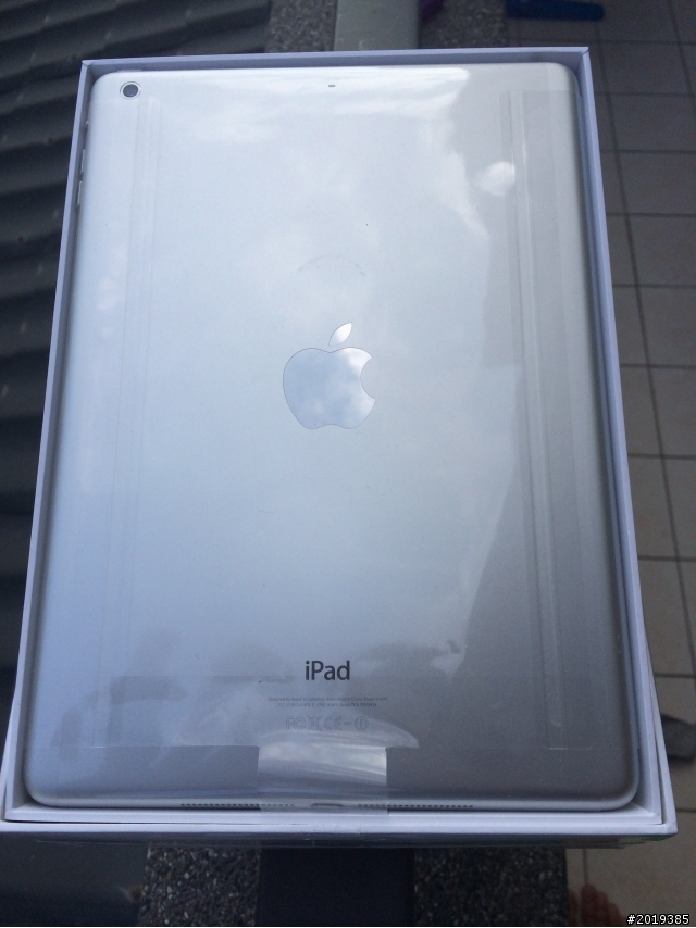 熱熱 白色ipad air 開箱！！