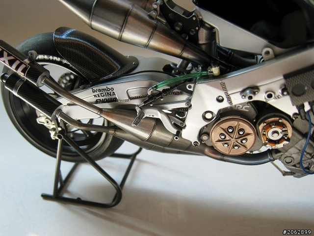 [作品分享] 緬懷經典！WEST Honda Pons NSR500 '01 #65