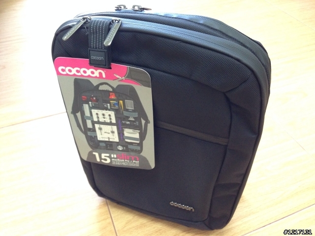 [筆電後背包開箱]-MacBook Pro 適用的 Cocoon 15 吋 Slim 背包