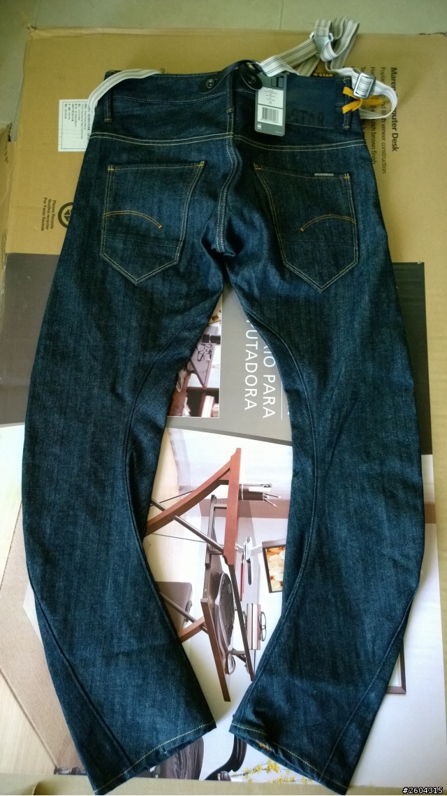 [開箱分享]  G-STAR Jeans (6件補完+實穿)