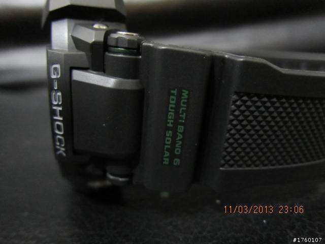 [開箱]CASIO G-SHOCK 太陽能電波飛行錶 GW-A1100-1A3 開箱