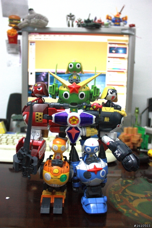 KERORO MK-II 超可愛的 做好忍不住貼上來