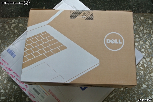 [開箱] Dell 2420 文書機 1005M 開箱