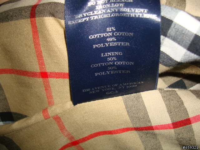 寒流來襲! BURBERRY LONDON 軍綠色大衣 有請神人辨真偽