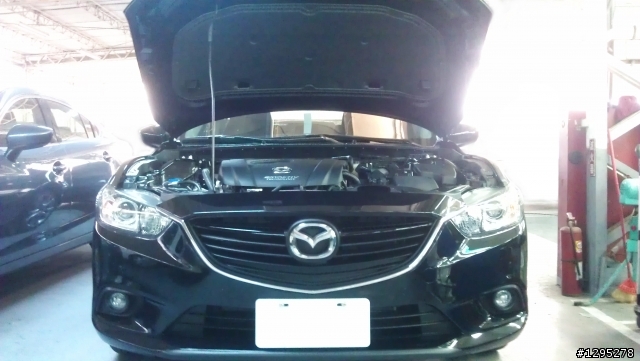 Mazda 6 Skyactiv-G賞車誌
