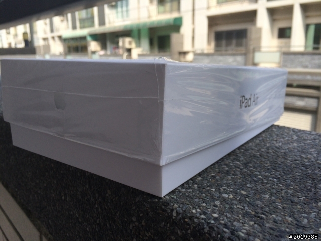 熱熱 白色ipad air 開箱！！