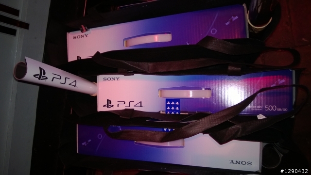 全球首發 紐約 PS4 發佈會排隊+開箱文