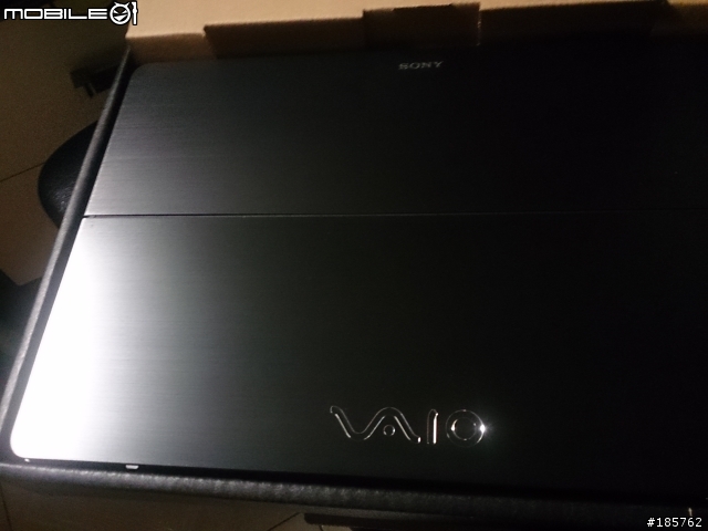 VAIO Filp 13A 黑色開箱