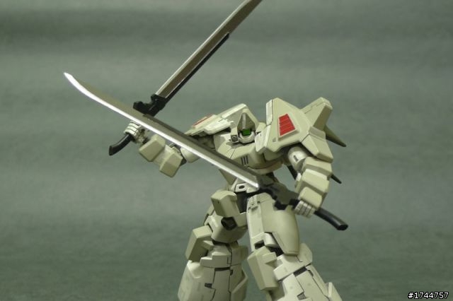 HGFA1/144 鋼彈W MMS-01蛇夫座 (改造)