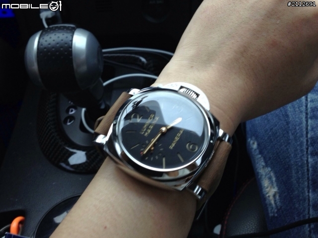 panerai 422 開心簡易開箱文~~