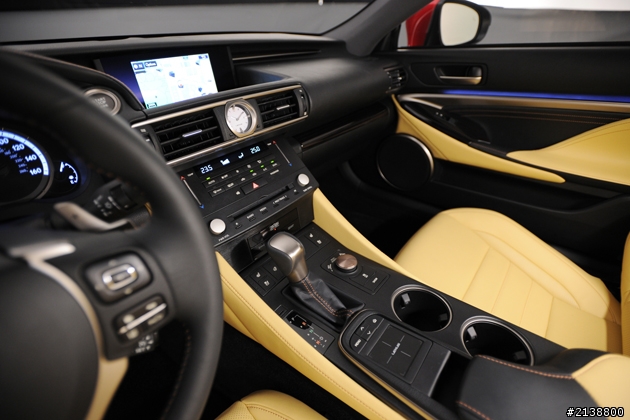Lexus RC!