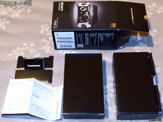 [最速開箱]SONY PHA-2 (iPhone iPod iPad 自家 Walkman digital、USB DAC、耳擴)