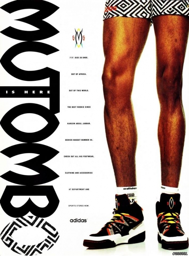 【分享】Adidas Mutombo #55  木桶伯簽名鞋款簡單開箱