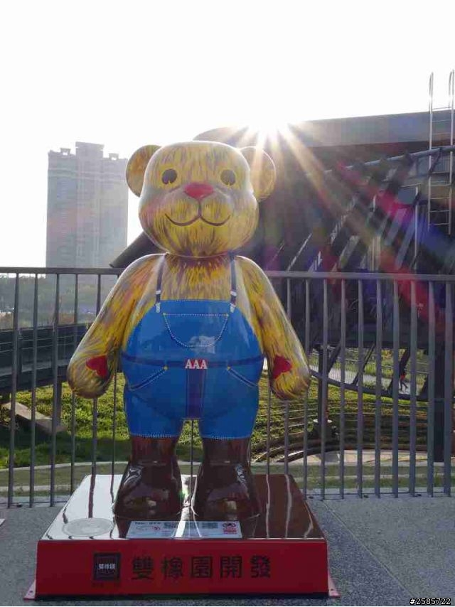 QX100紀錄台中泰迪熊