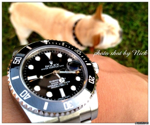 Rolex -- 人生第一支 黑水鬼(116610LN )  掏心掏肺  開箱文
