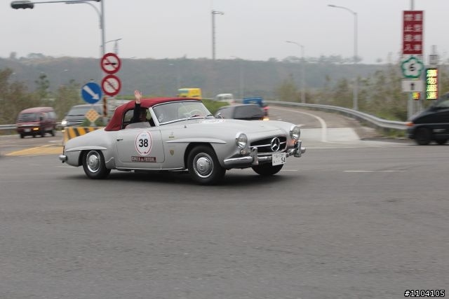 RALLY NIPPON 古董車環島拉力賽(南投)