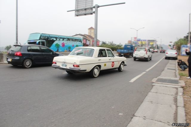 RALLY NIPPON 古董車環島拉力賽(南投)